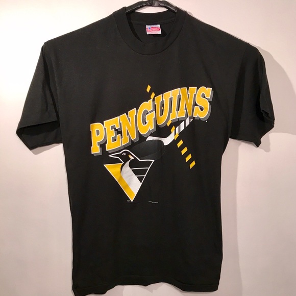 Hanes Other - 1992 Pittsburgh Penguins Single Stitch T Shirt XL